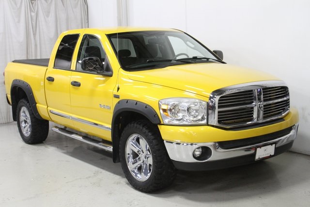 Pre Owned 2008 Dodge Ram 1500 Big Horn 4wd 4d Extended Cab