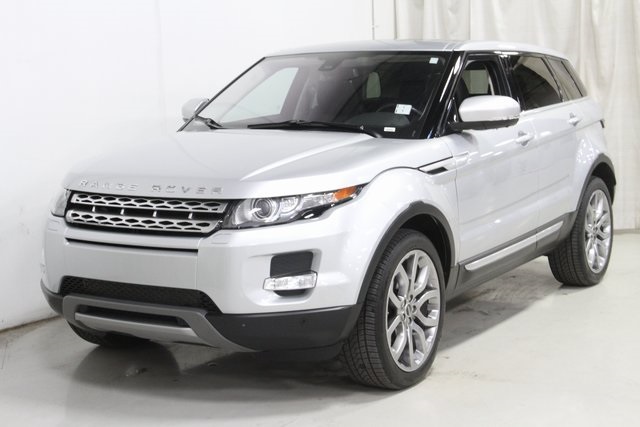 Pre Owned 2012 Land Rover Range Rover Evoque Pure Plus 4wd 4d Sport Utility